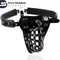 Male Chastity Device Leather Underwear | Lockable Chastity Cage Panties | Handmade Restraint Bondage Gear for Men | Fetish Lingerie