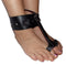 Bondage Ankle Cuffs Real Leather Foot - Cuffs with Toes Leather Cuff