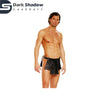 Men’s Sexy Leather Kilt Lingerie | Real Leather Roleplay Costume | Adjustable Studded Fetish Skirt with Buckle | Adult Cosplay Wear